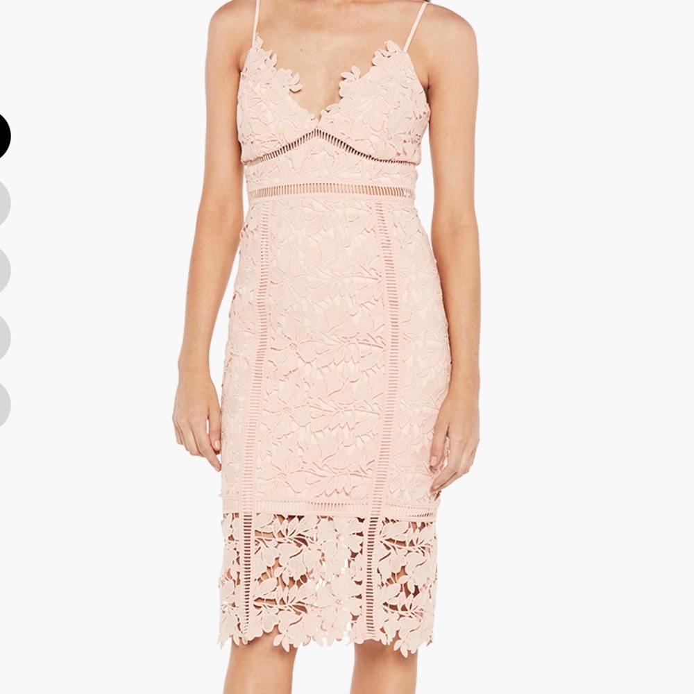 Bardot lace midi dress Size 4 and Size 6